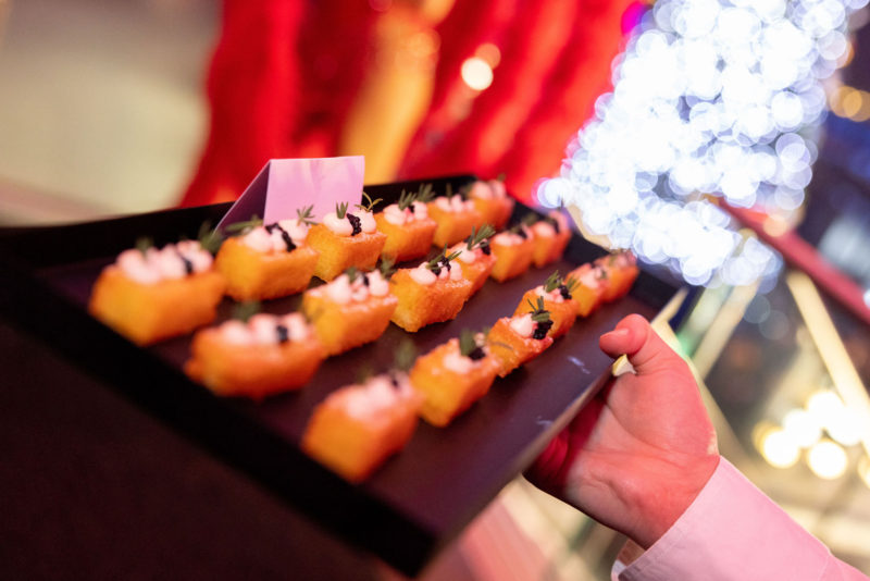 Hospitality Rocks Canape