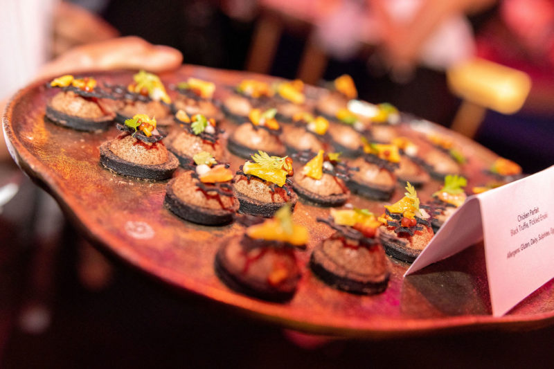 Hospitality Rocks Canape