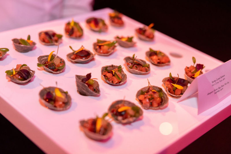 Hospitality Rocks Canape