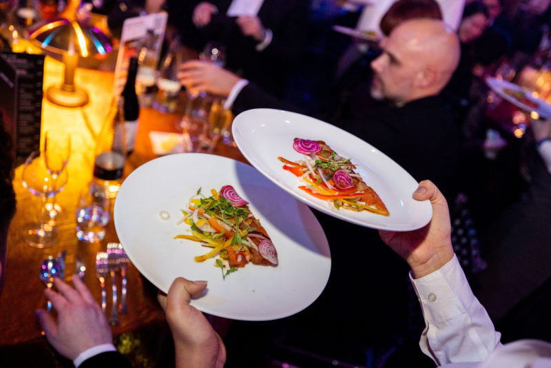 Hospitality Rocks Salmon Starter